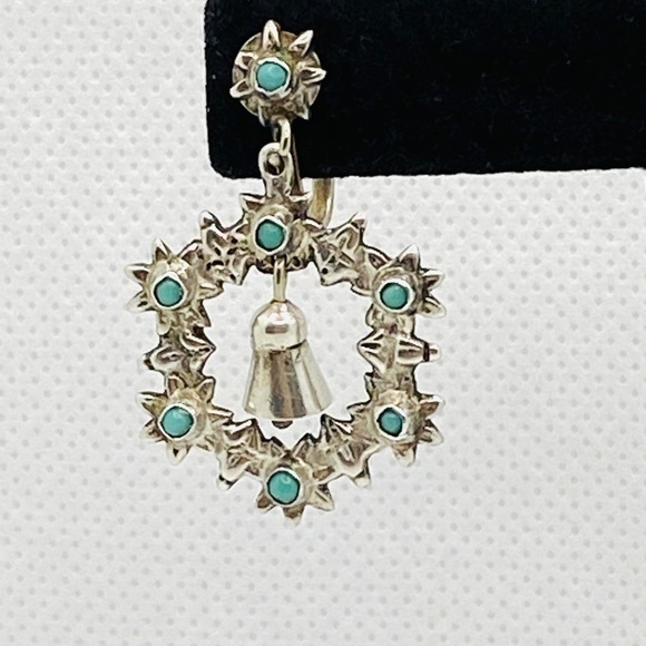 Vintage JPL Wreath Bells 865 Screw Backs Earrings - Picture 8 of 12